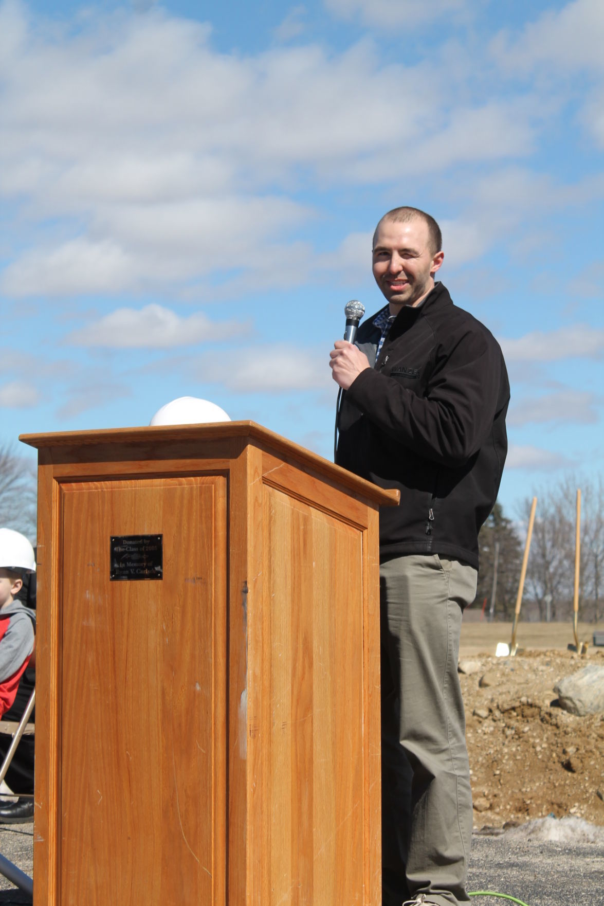 Horicon school's groundbreaking 15